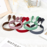 Bohemia Style Weave Tassel Bracelet 1.3cm Solid Adjustable Jewelry
