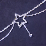 Boho Style Star Anklet Foot Chain for Women and Girls