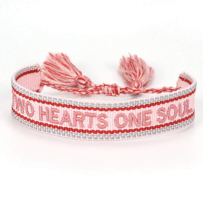Bohemia Style Weave Rope Friendship Bracelets Ethnic Jewelry