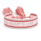 Bohemia Style Weave Rope Friendship Bracelets Ethnic Jewelry