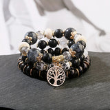 Bohemia Summer Tree Of Life Pendents Bracelet Femme
