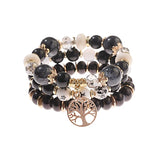 Bohemia Summer Tree Of Life Pendents Bracelet Femme