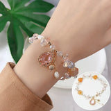 Bohemia Water Drop Pendant Bracelet for Women YBR417