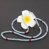 Bohemia Long Chain 4 Row Chalcedony Jades Bead Bracelet