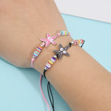 Bohemian 12pcs Butterfly Skull Star Charms Bracelet Set Evil Eye Yoga Anklet