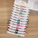 Bohemian 12pcs Butterfly Skull Star Charms Bracelet Set Evil Eye Yoga Anklet