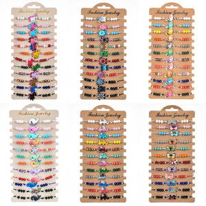 Bohemian Turtle Charms Bracelet Crystal Bead Anklet