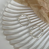 925 Silver Geometric Pearls Ring for Women