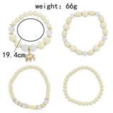 Bohemian Elephant Charm Bracelet for Women