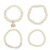 Bohemian Elephant Charm Bracelet for Women