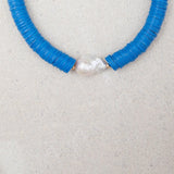 Bohemian Baroque Pearl Necklace Charm Jewelry