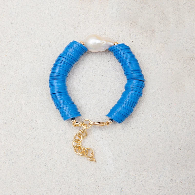 Bohemian Baroque Pearl Necklace Charm Jewelry