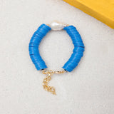 Bohemian Baroque Pearl Necklace Charm Jewelry
