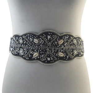 Bohemian Flower Ethnic Belt Women Dress Decoration Waist Chain