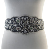 Bohemian Flower Ethnic Belt Women Dress Decoration Waist Chain
