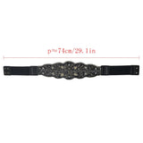 Bohemian Flower Ethnic Belt Women Dress Decoration Waist Chain