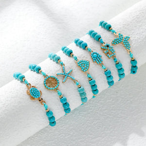 Vintage Crystal Animal Bracelet for Women, Adjustable Bangle, Gift Jewelry