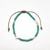 Bohemian Stone Star Anklet for Women Rope Ankle Bracelet Party Jewelry