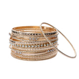 Bohemian Circle Wire Bangle Jewelry Retro Style Bracelet