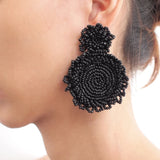 Bohemian Beaded Earrings Drop Dangle Big Jewelry Brincos