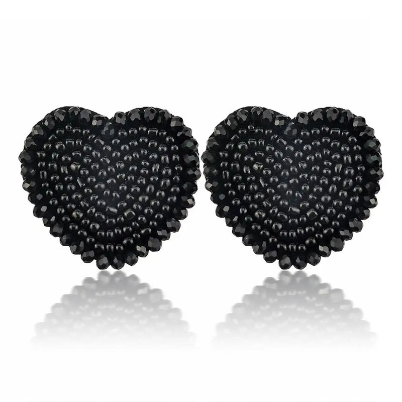 Bohemian Beaded Earrings Drop Dangle Big Jewelry Brincos