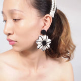 Bohemian Beaded Earrings Drop Dangle Big Jewelry Brincos