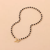 Bohemian Crystal Beads Chokers Necklaces For Women