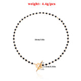 Bohemian Crystal Beads Chokers Necklaces For Women