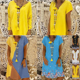 Boho Tassel Necklace Colorful Bead Stone Sweater Butterfly for Women
