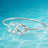 Bohemian Hollow Character Bracelet for Women