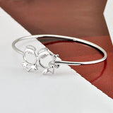Bohemian Hollow Character Bracelet for Women