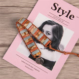 Bohemian Natural Stone Leather Bracelet