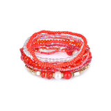 Bohemian Bracelet Multi-layer Hand Woven Ornaments Pulseira Feminina