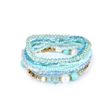 Bohemian Bracelet Multi-layer Hand Woven Ornaments Pulseira Feminina