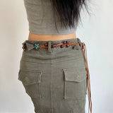 Bohemian Braided Waist Chain Tassel Belt Body Chain Waistbands