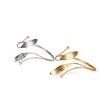 Bohemian Butterfly Leaf Charm Arm Chain Arm Cuff Bangle