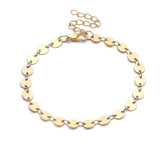 Bohemian Charm Sequins Bracelets Bangles Retro Geometric Layer Pearl Bracelets