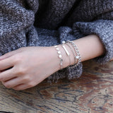 Bohemian Charm Sequins Bracelets Bangles Retro Geometric Layer Pearl Bracelets