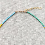 Bohemian Beads Mix Match Necklace Summer Charm Pearl Choker Party Travel