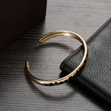 Bohemian Brass Open Bracelet Heart Butterfly Drip Accessories