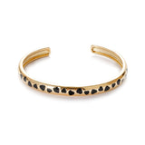Bohemian Brass Open Bracelet Heart Butterfly Drip Accessories