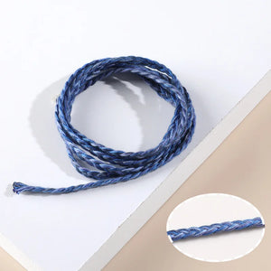 Bohemian Twist Braided Cotton Thread Rope DIY Jewelry