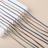 Bohemian Twist Braided Cotton Thread Rope DIY Jewelry