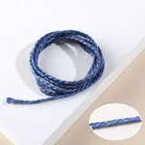 Bohemian Twist Braided Cotton Thread Rope DIY Jewelry