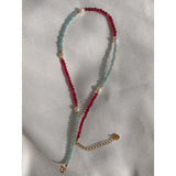 Boho Colorful Beads Mix & Match Necklace Summer Pearl Choker