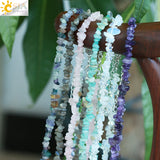 Bohemian Crystal Stone Choker Necklace for Women H123