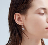 925 Sterling Siliver Anchor & Rudder Boat Drop Earrings for Women