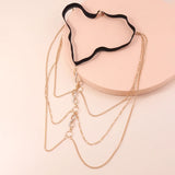 Crystal Infinity Leg Thigh Chain Women Beach Sexy Body Jewelry
