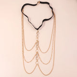Crystal Infinity Leg Thigh Chain Women Beach Sexy Body Jewelry