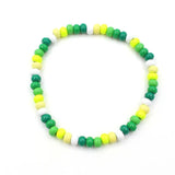 Bohemian Enamel Beaded Women's Bracelet Bangle DIY Colorful Round Beads